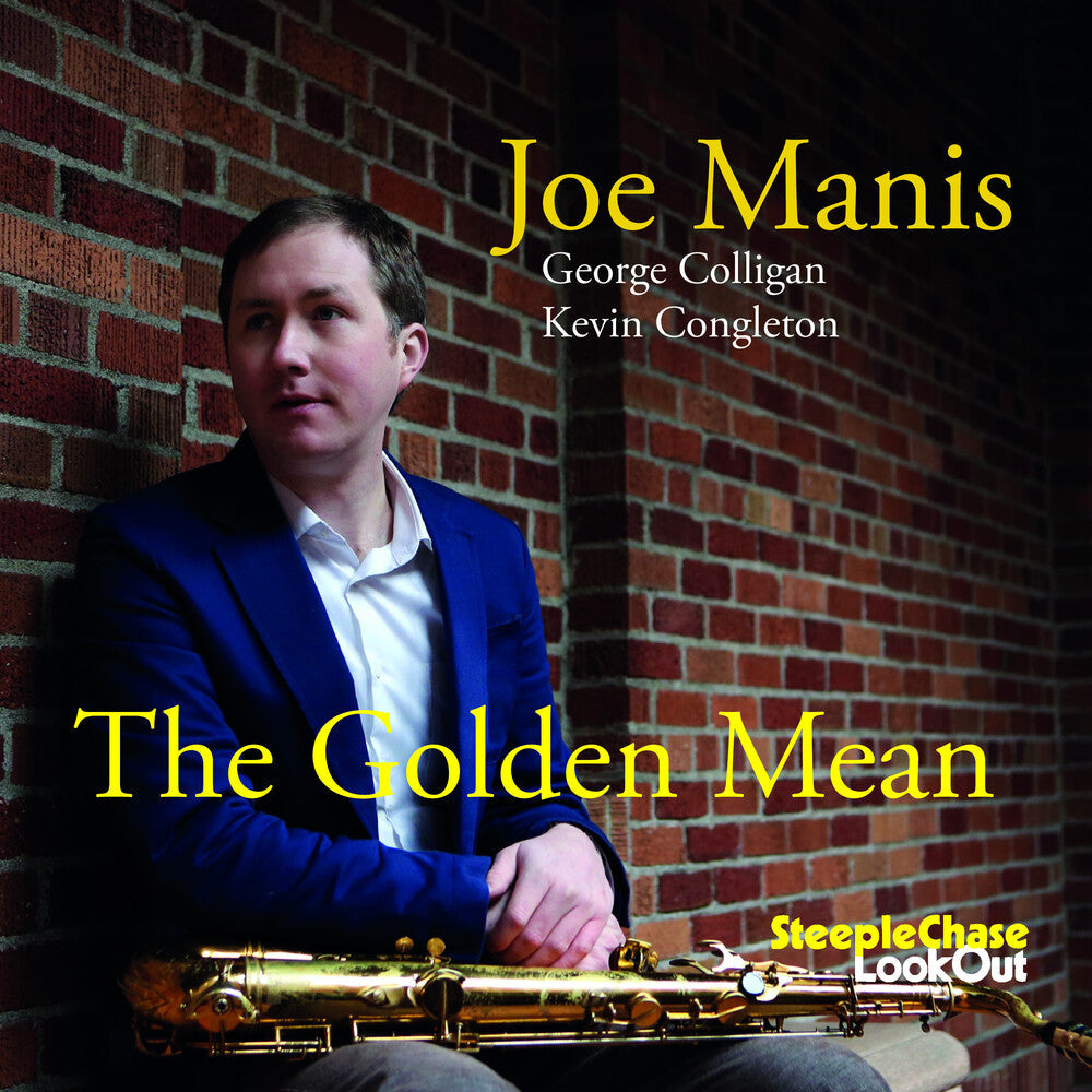 Joe Manis - Golden Mean [CD]