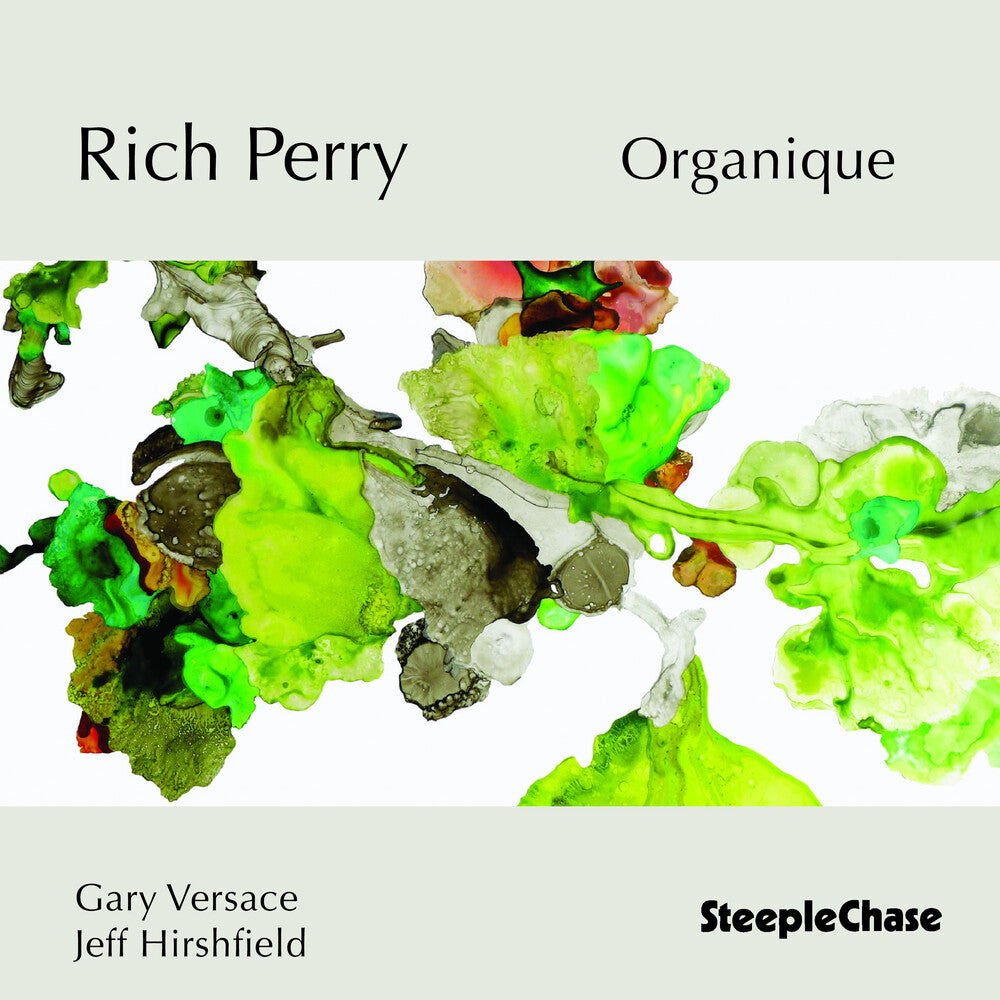Peter Sommer (Saxophone) - Organique [CD]