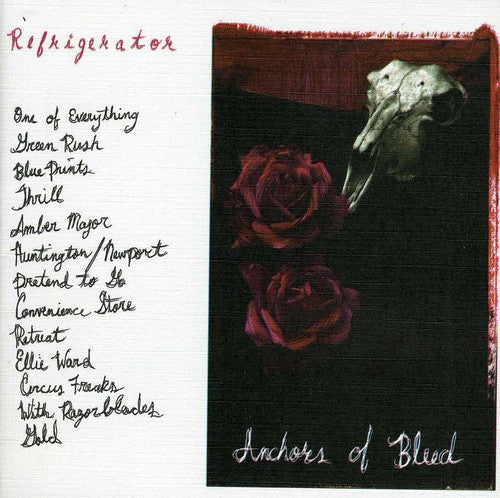Refrigerator - Anchors of Bleed Music CD