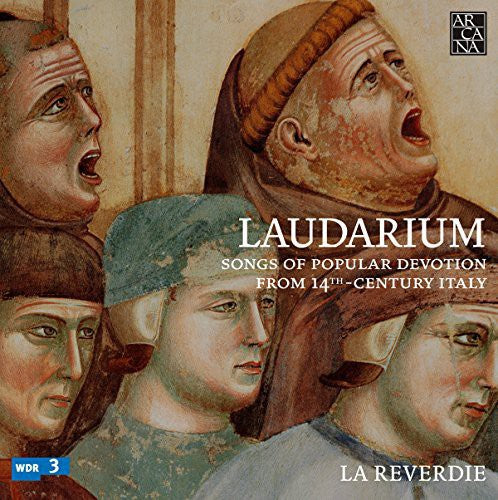 La Reverdie - Laudarium-Songs of Popular Devotion from 14th [2 CD]