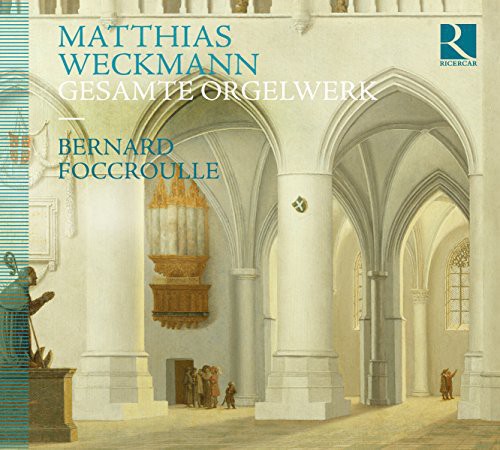 BERNARD FOCCROULLE - Comp Organ Works [2 CD]