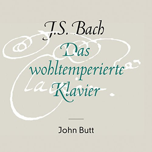 John Butt - Das Wohltemperierte Klavier Music CD