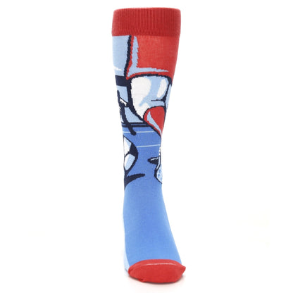 Soccer Player Goalie - USA Made Men's Dress Socks