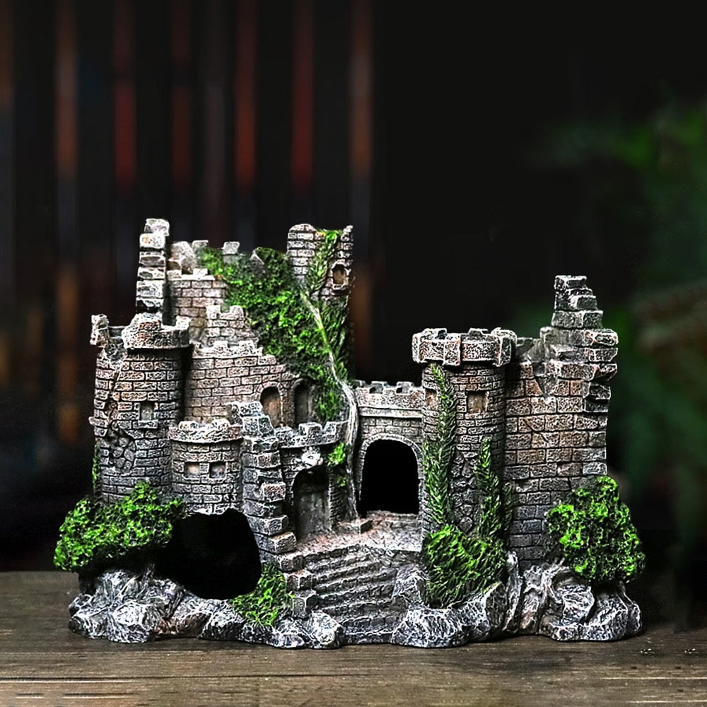 Mourning Gecko Castle