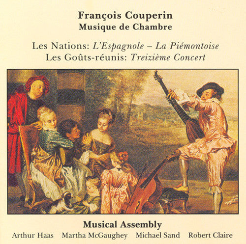 Musical Assembly - L'espagnole / la Piemontoise Music CD
