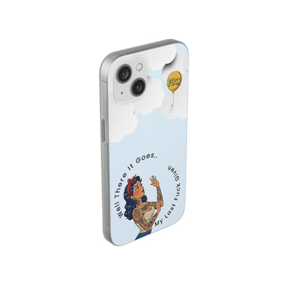 Last Eff Given Flexi Phone Case