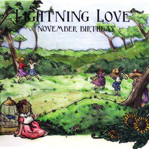 Lightning Love - November Birthday [CD]
