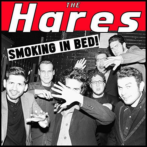 Hares - Smoking in Bed [LP] Vinyl Record
