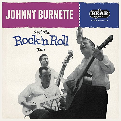 Burnette,johnny - Johnny Burnette & The Rock 'n' Roll Trio - Vinyl Record