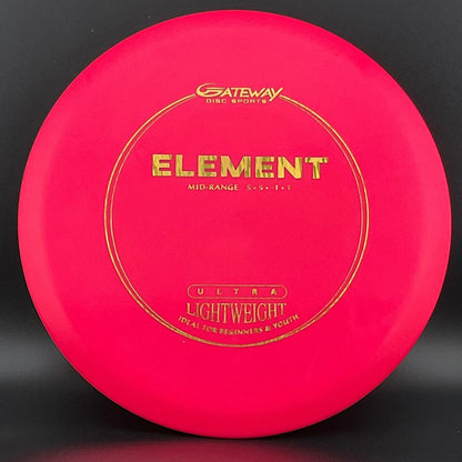 Ultra Lightweight Suregrip Element