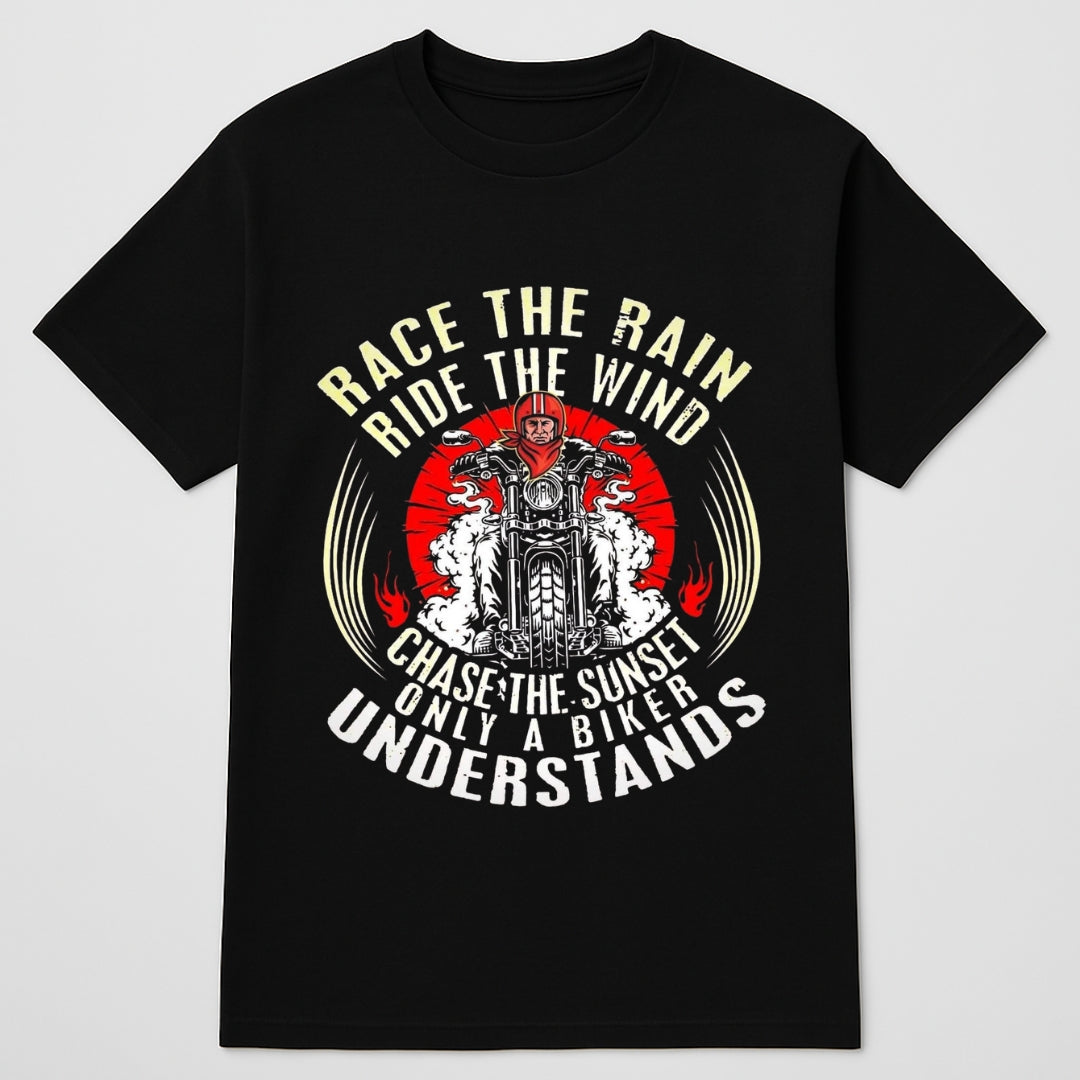 Biker Designed T-shirt