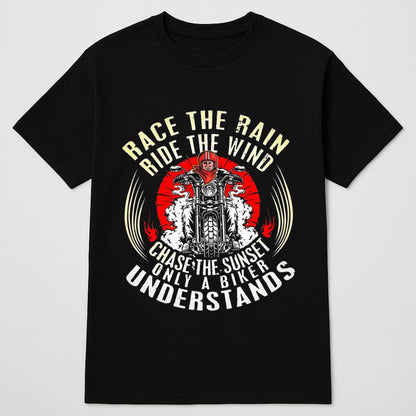 Biker Designed T-shirt