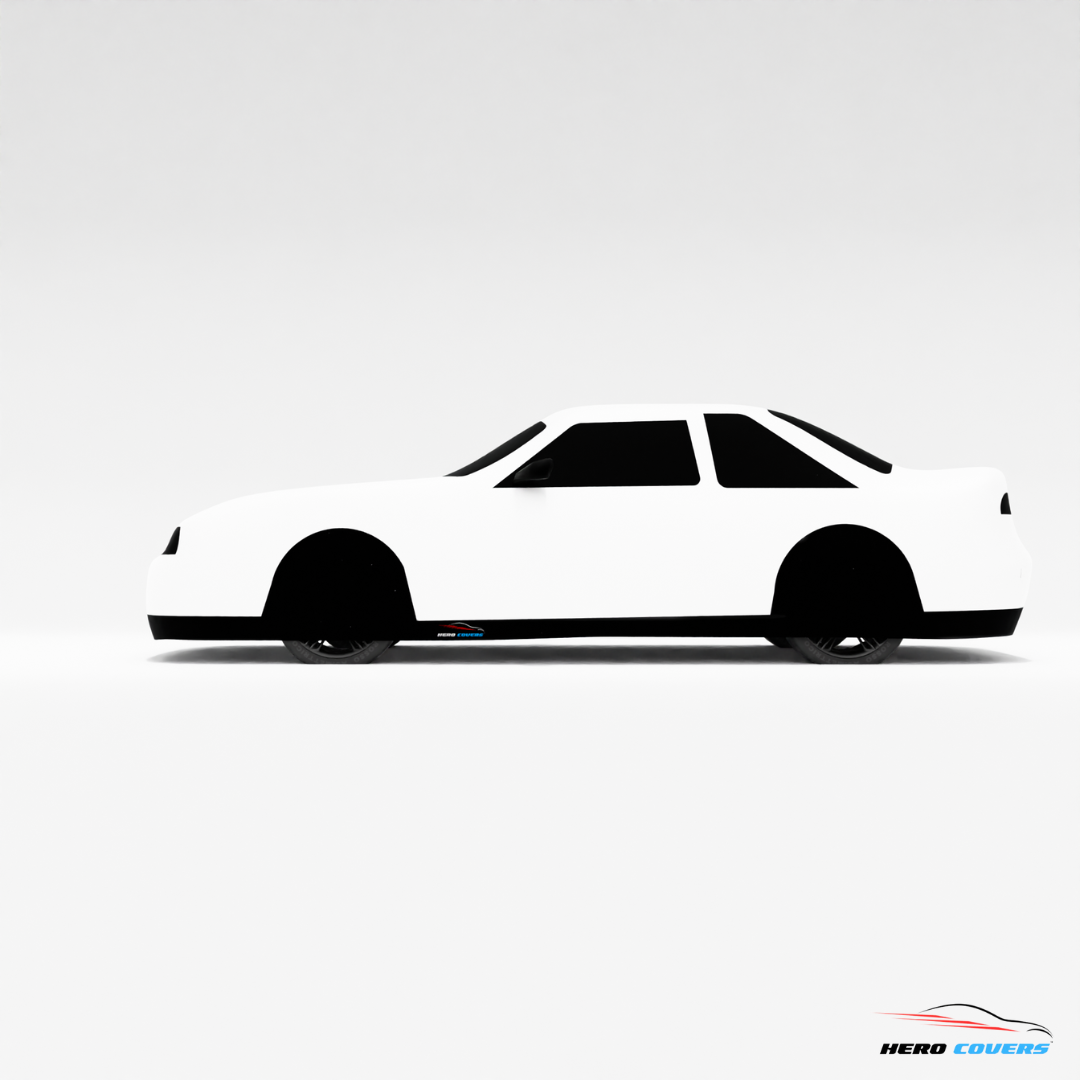 Indoor & Outdoor Car Cover | Compatible For: Ford Mustang Third Generation (1979–1993) – Fox Body