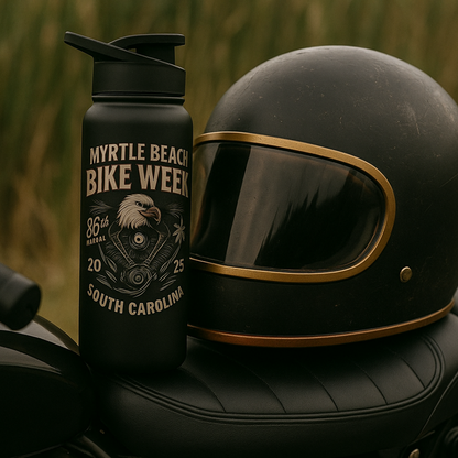 Fuel Up – MBBW 2025 Stainless Steel Bottle Series