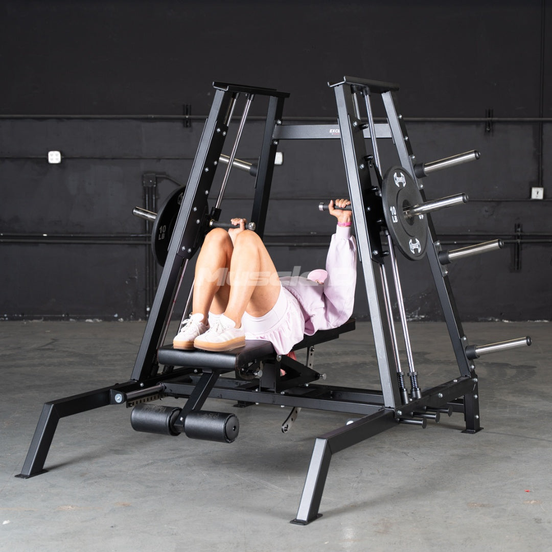 Excel Convergent Flat/Incline/Decline Bench – Muscle D Fitness