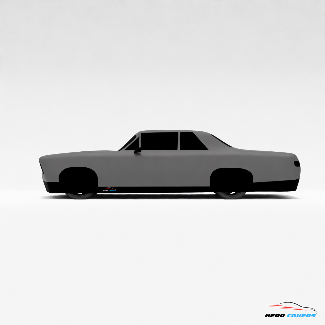 Indoor & Outdoor Car Cover | Compatible For: Pontiac GTO (1965)