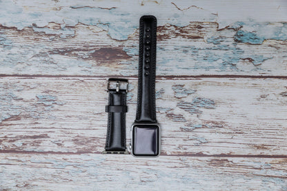 Genuine Leather Apple Watch Band Series 11/10/9/8/7/6/5/4/ SE / Ultra 1/2/3