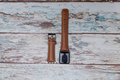 Genuine Leather Apple Watch Band Series 11/10/9/8/7/6/5/4/ SE / Ultra 1/2/3
