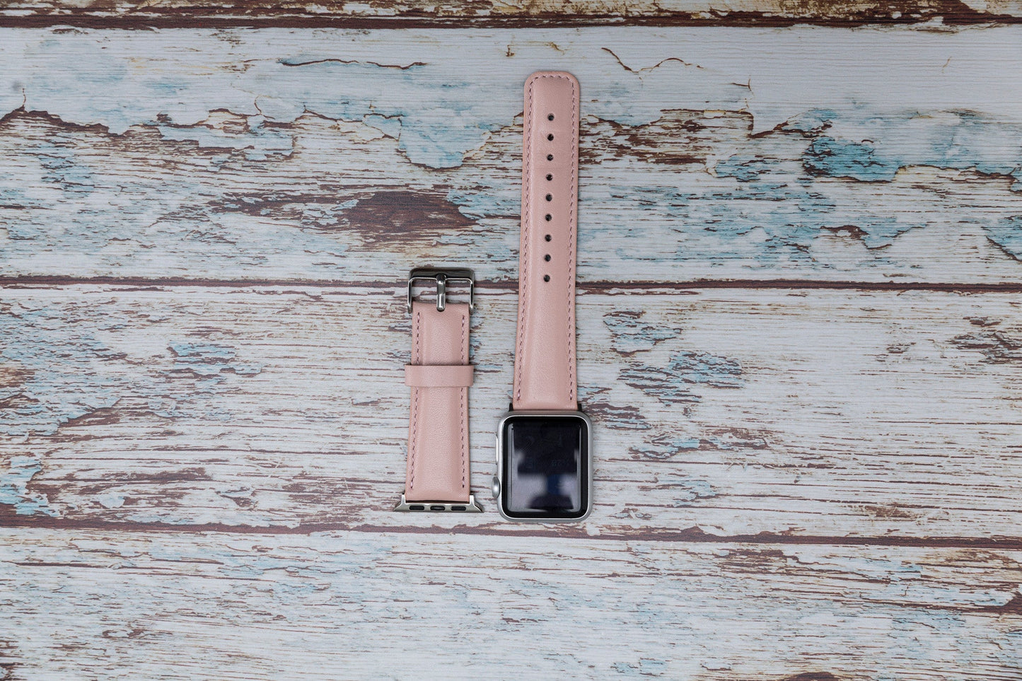 Genuine Leather Apple Watch Band Series 11/10/9/8/7/6/5/4/ SE / Ultra 1/2/3