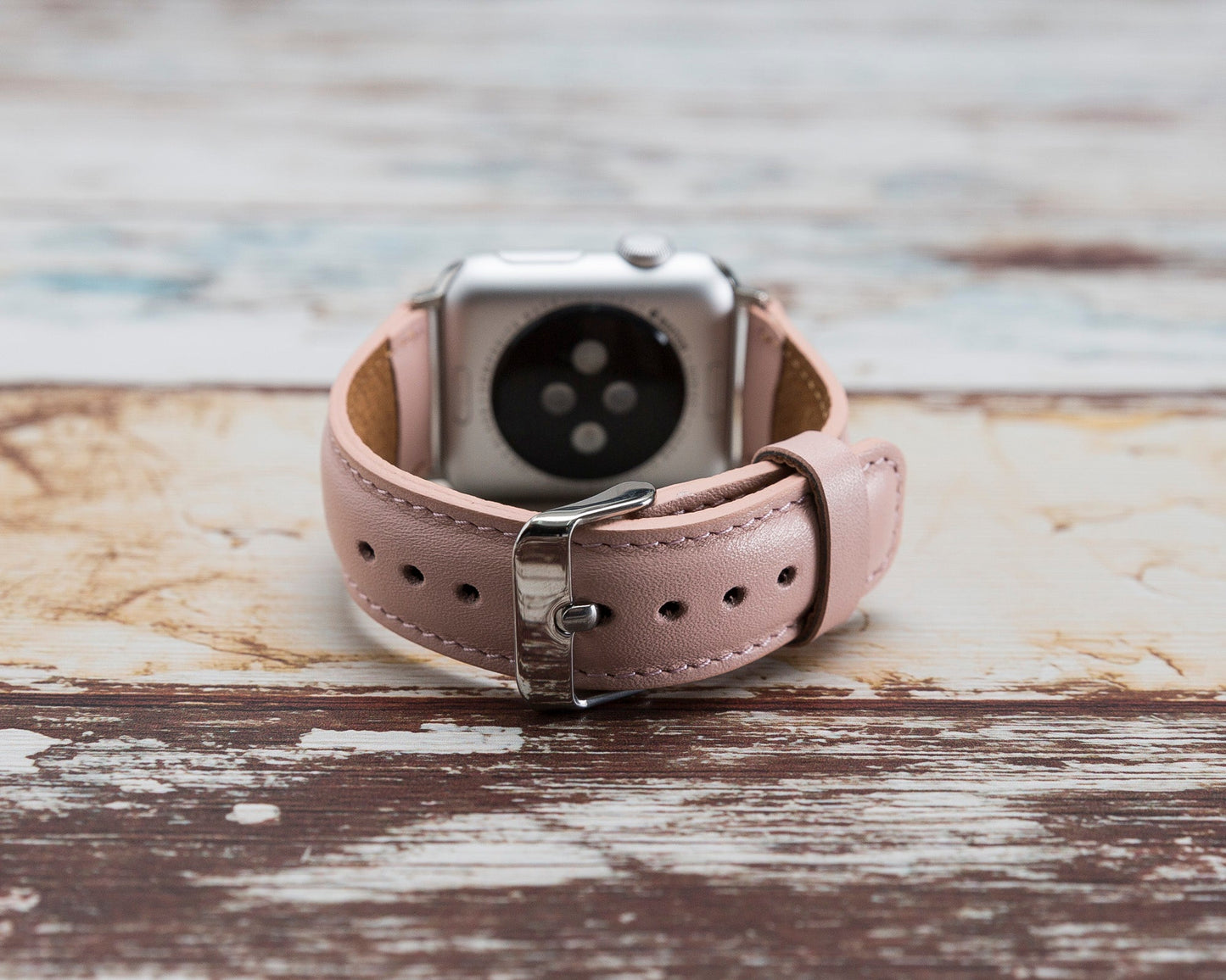 Genuine Leather Apple Watch Band Series 11/10/9/8/7/6/5/4/ SE / Ultra 1/2/3