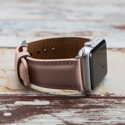 Genuine Leather Apple Watch Band Series 11/10/9/8/7/6/5/4/ SE / Ultra 1/2/3