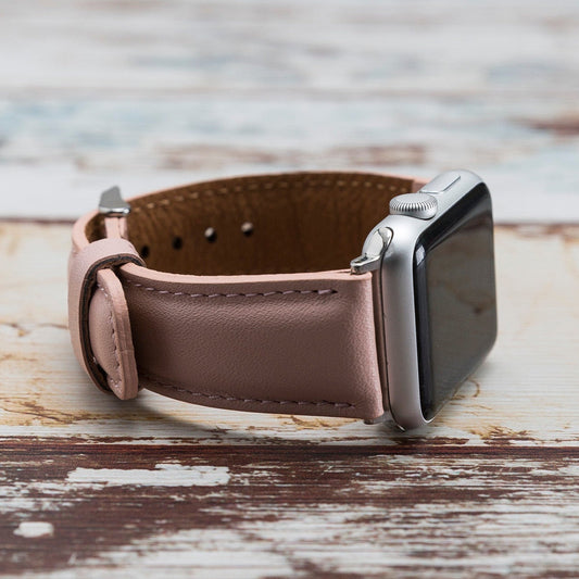 Genuine Leather Apple Watch Band Series 11/10/9/8/7/6/5/4/ SE / Ultra 1/2/3