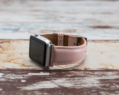 Genuine Leather Apple Watch Band Series 11/10/9/8/7/6/5/4/ SE / Ultra 1/2/3