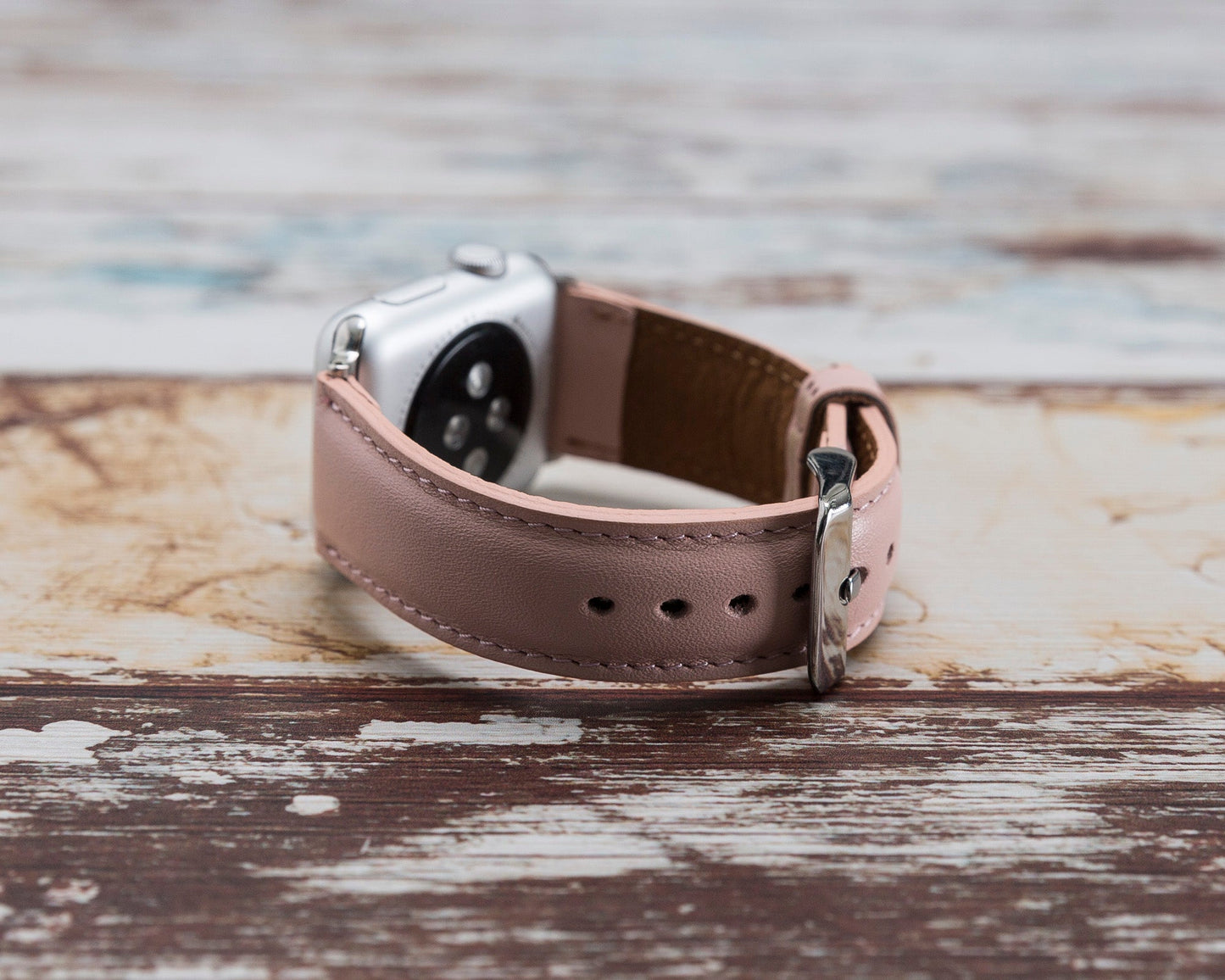 Genuine Leather Apple Watch Band Series 11/10/9/8/7/6/5/4/ SE / Ultra 1/2/3