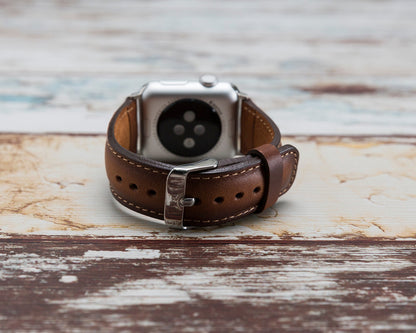 Genuine Leather Apple Watch Band Series 11/10/9/8/7/6/5/4/ SE / Ultra 1/2/3