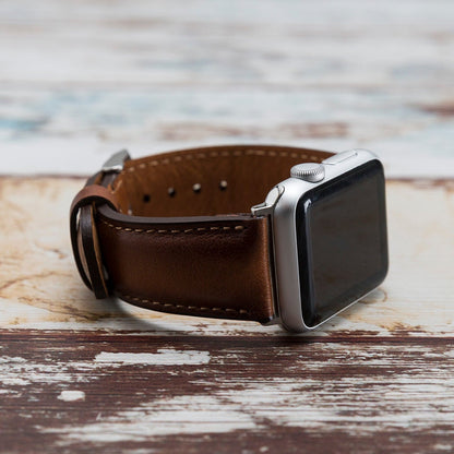 Genuine Leather Apple Watch Band Series 11/10/9/8/7/6/5/4/ SE / Ultra 1/2/3