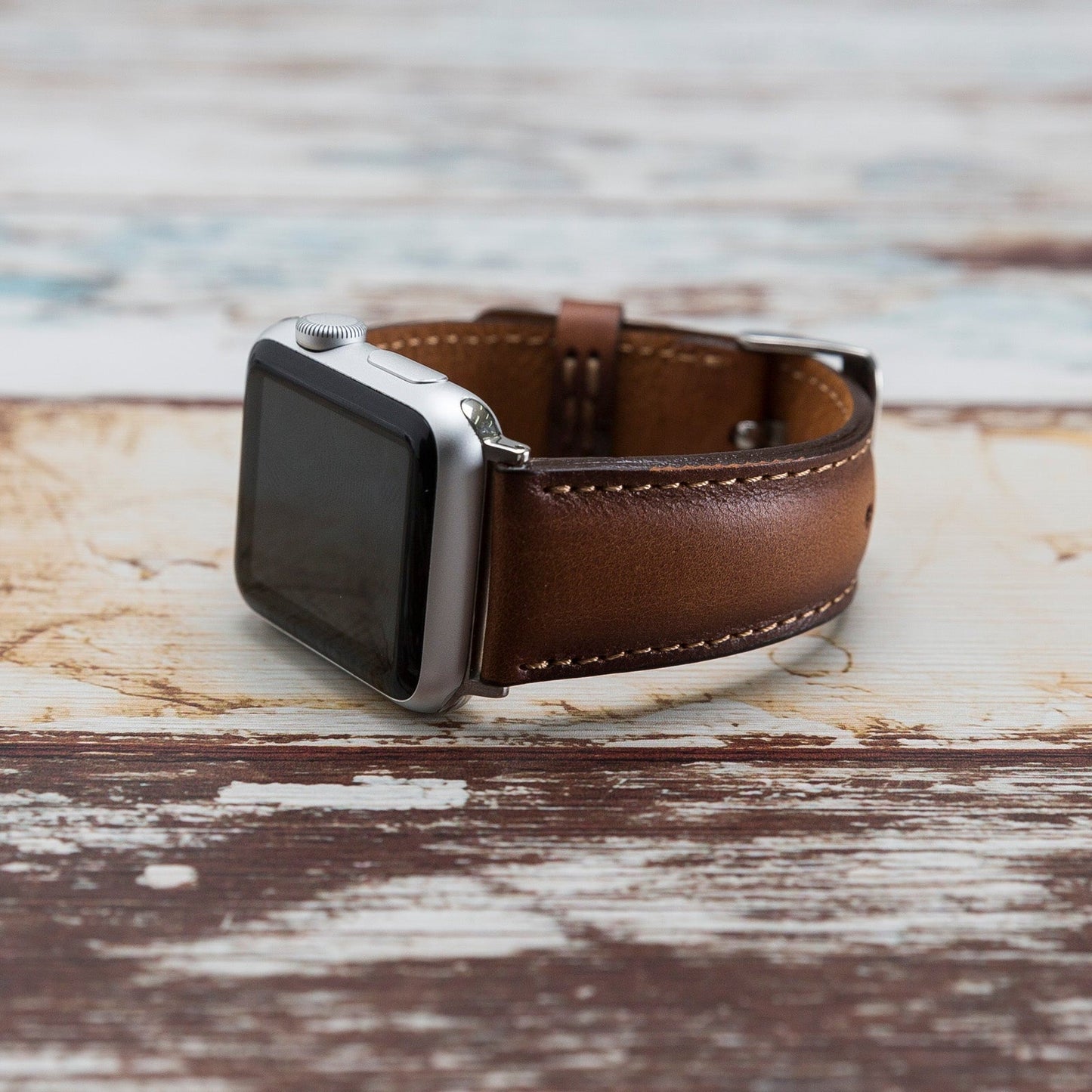 Genuine Leather Apple Watch Band Series 11/10/9/8/7/6/5/4/ SE / Ultra 1/2/3