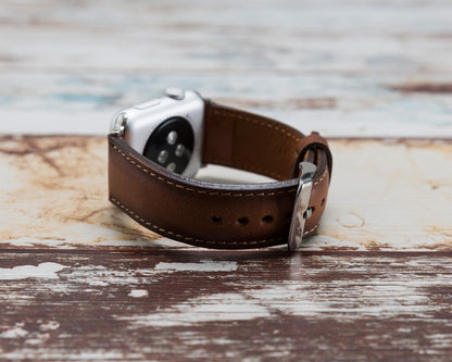 Genuine Leather Apple Watch Band Series 11/10/9/8/7/6/5/4/ SE / Ultra 1/2/3