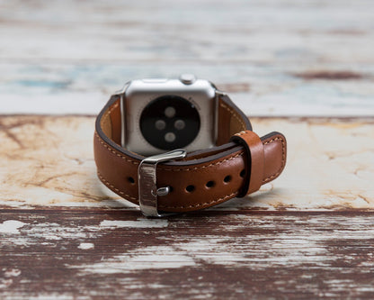 Genuine Leather Apple Watch Band Series 11/10/9/8/7/6/5/4/ SE / Ultra 1/2/3
