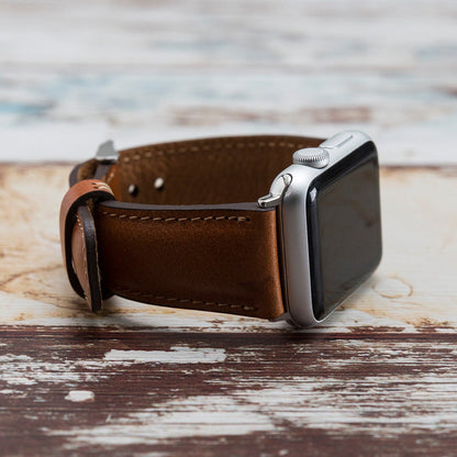 Genuine Leather Apple Watch Band Series 11/10/9/8/7/6/5/4/ SE / Ultra 1/2/3