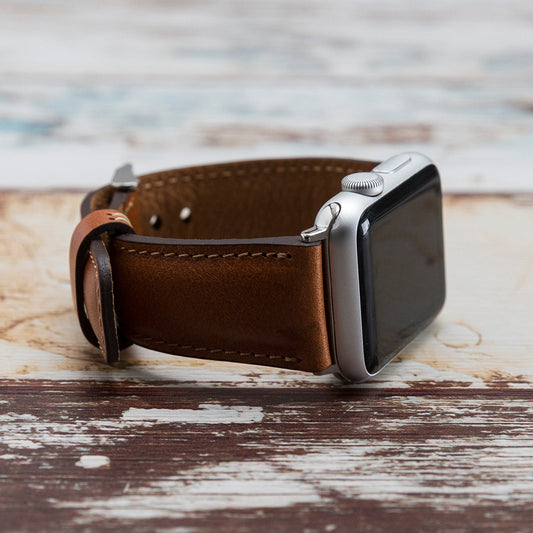 Genuine Leather Apple Watch Band Series 11/10/9/8/7/6/5/4/ SE / Ultra 1/2/3