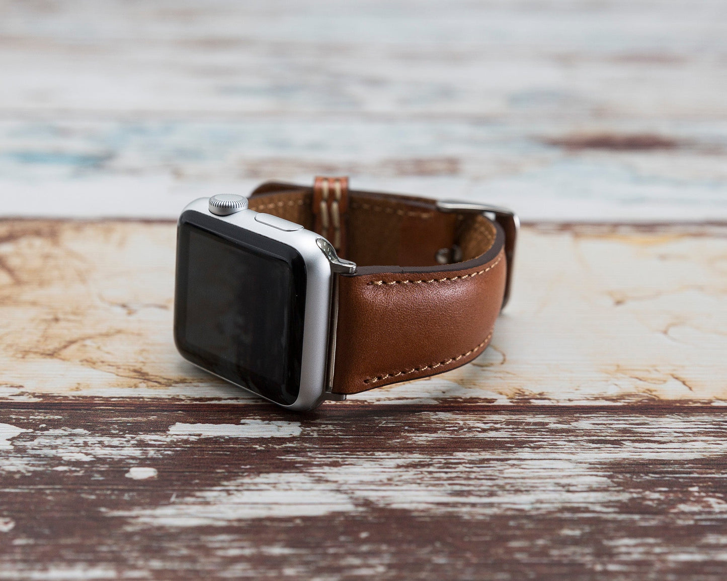 Genuine Leather Apple Watch Band Series 11/10/9/8/7/6/5/4/ SE / Ultra 1/2/3