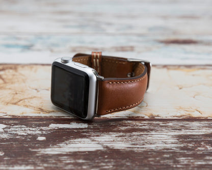 Genuine Leather Apple Watch Band Series 11/10/9/8/7/6/5/4/ SE / Ultra 1/2/3