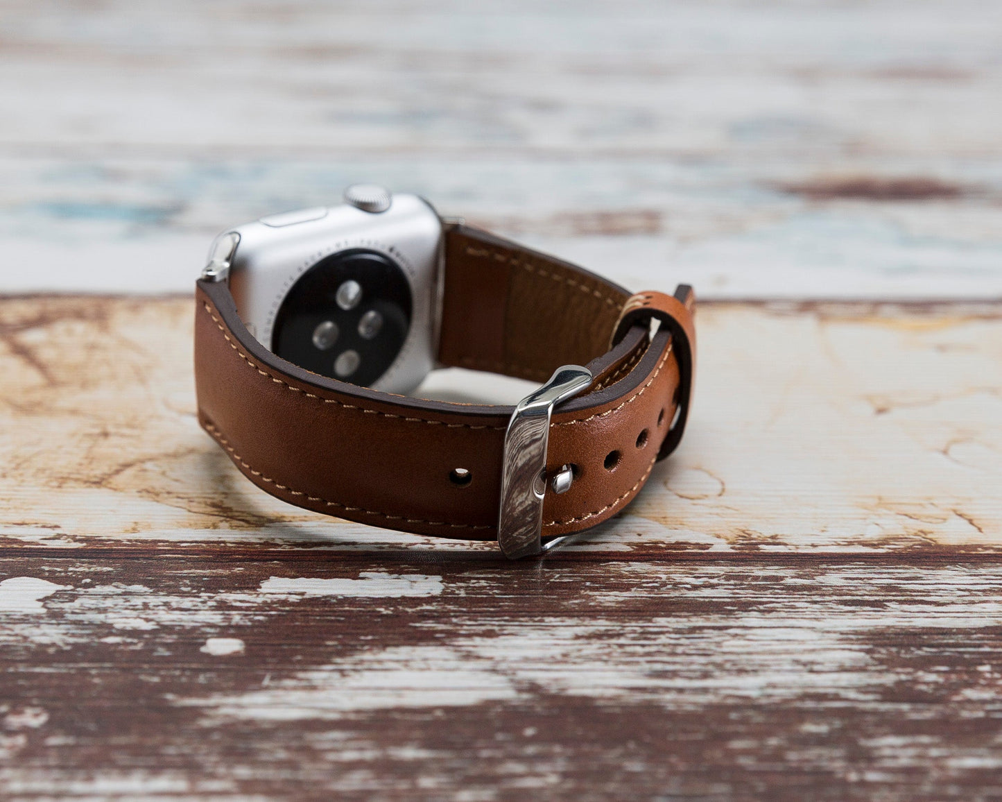 Genuine Leather Apple Watch Band Series 11/10/9/8/7/6/5/4/ SE / Ultra 1/2/3