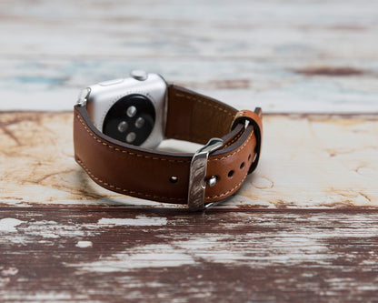 Genuine Leather Apple Watch Band Series 11/10/9/8/7/6/5/4/ SE / Ultra 1/2/3