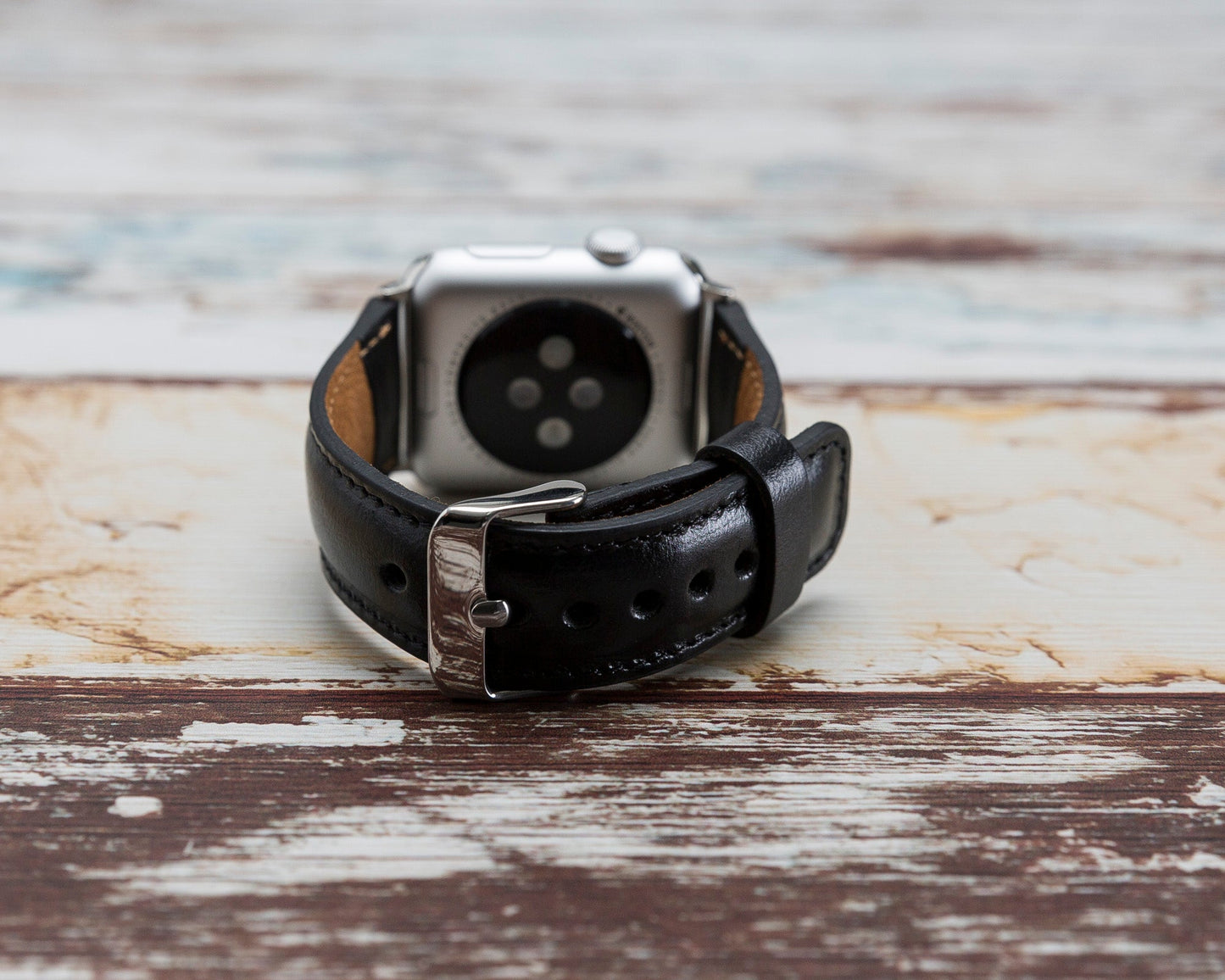 Genuine Leather Apple Watch Band Series 11/10/9/8/7/6/5/4/ SE / Ultra 1/2/3