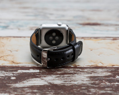 Genuine Leather Apple Watch Band Series 11/10/9/8/7/6/5/4/ SE / Ultra 1/2/3