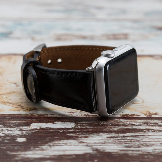 Genuine Leather Apple Watch Band Series 11/10/9/8/7/6/5/4/ SE / Ultra 1/2/3