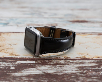 Genuine Leather Apple Watch Band Series 11/10/9/8/7/6/5/4/ SE / Ultra 1/2/3