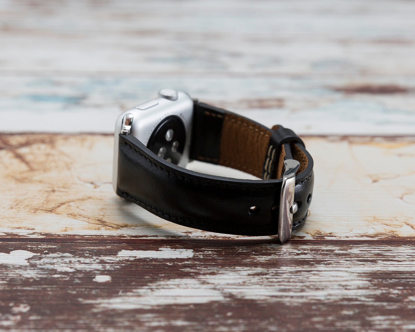 Genuine Leather Apple Watch Band Series 11/10/9/8/7/6/5/4/ SE / Ultra 1/2/3