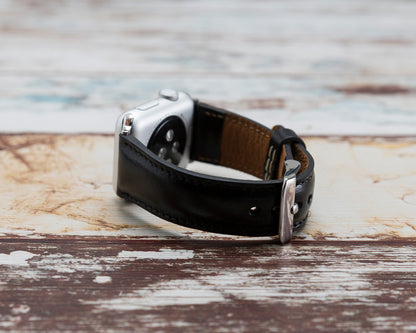 Genuine Leather Apple Watch Band Series 11/10/9/8/7/6/5/4/ SE / Ultra 1/2/3