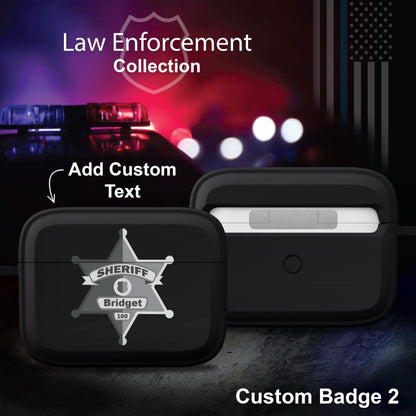 Law Enforcement HDX Apple AirPods Pro 1 & 2 Case Cover