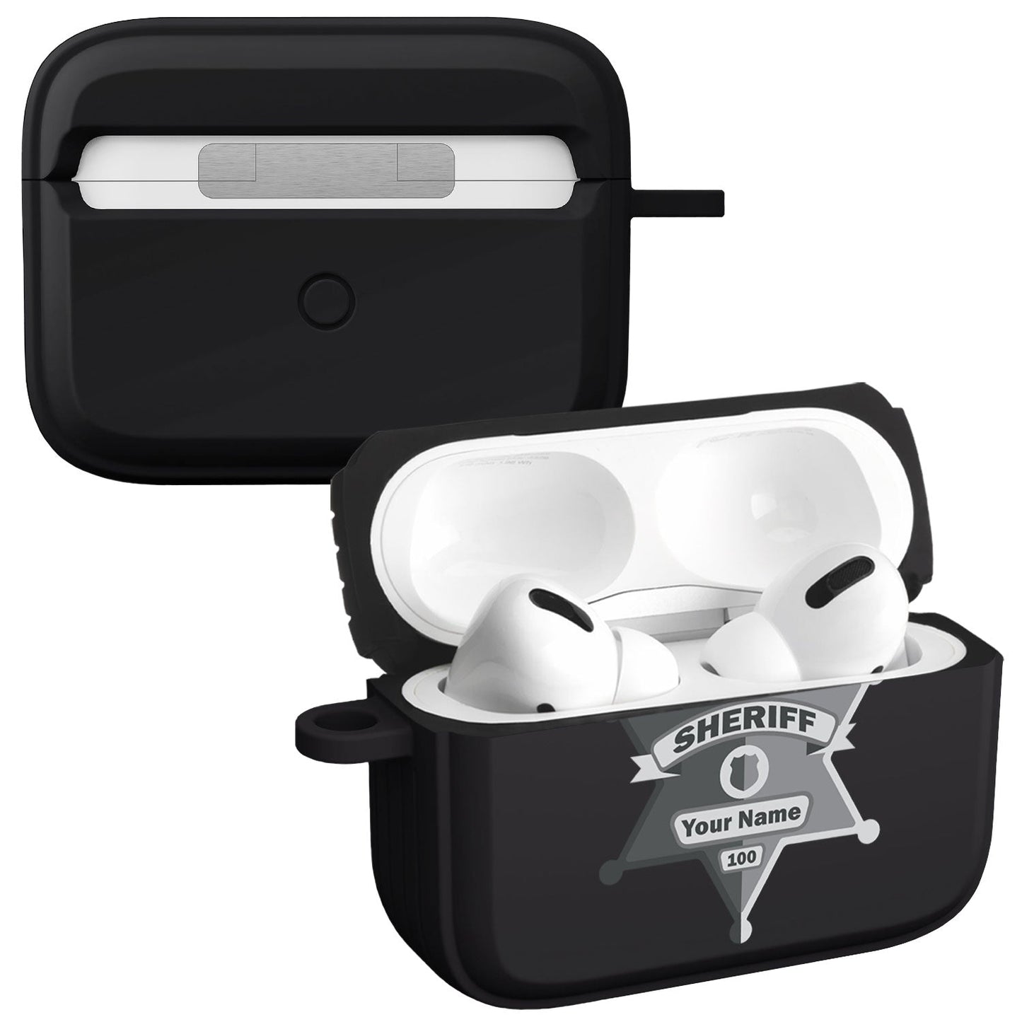 Law Enforcement HDX Apple AirPods Pro 1 & 2 Case Cover