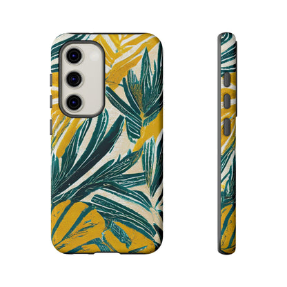 Vibrant Tropical Tough Phone Case