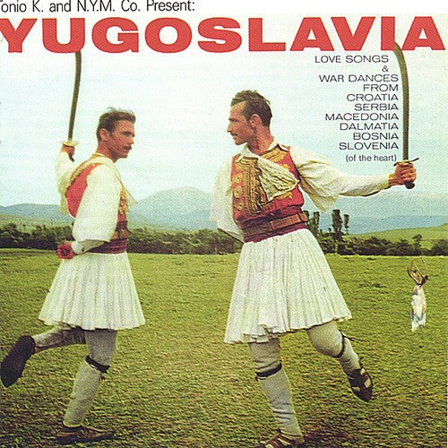 Tonio K - Yugoslavia - Music CD