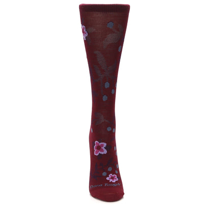 Garden of Eden Crew Merino Wool Socks - Women's Lifestyle Socks